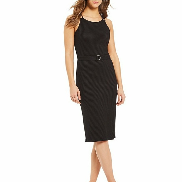 MICHAEL Michael KorsRib Knit Metal Ring Trim Tank - Picture 3 of 8